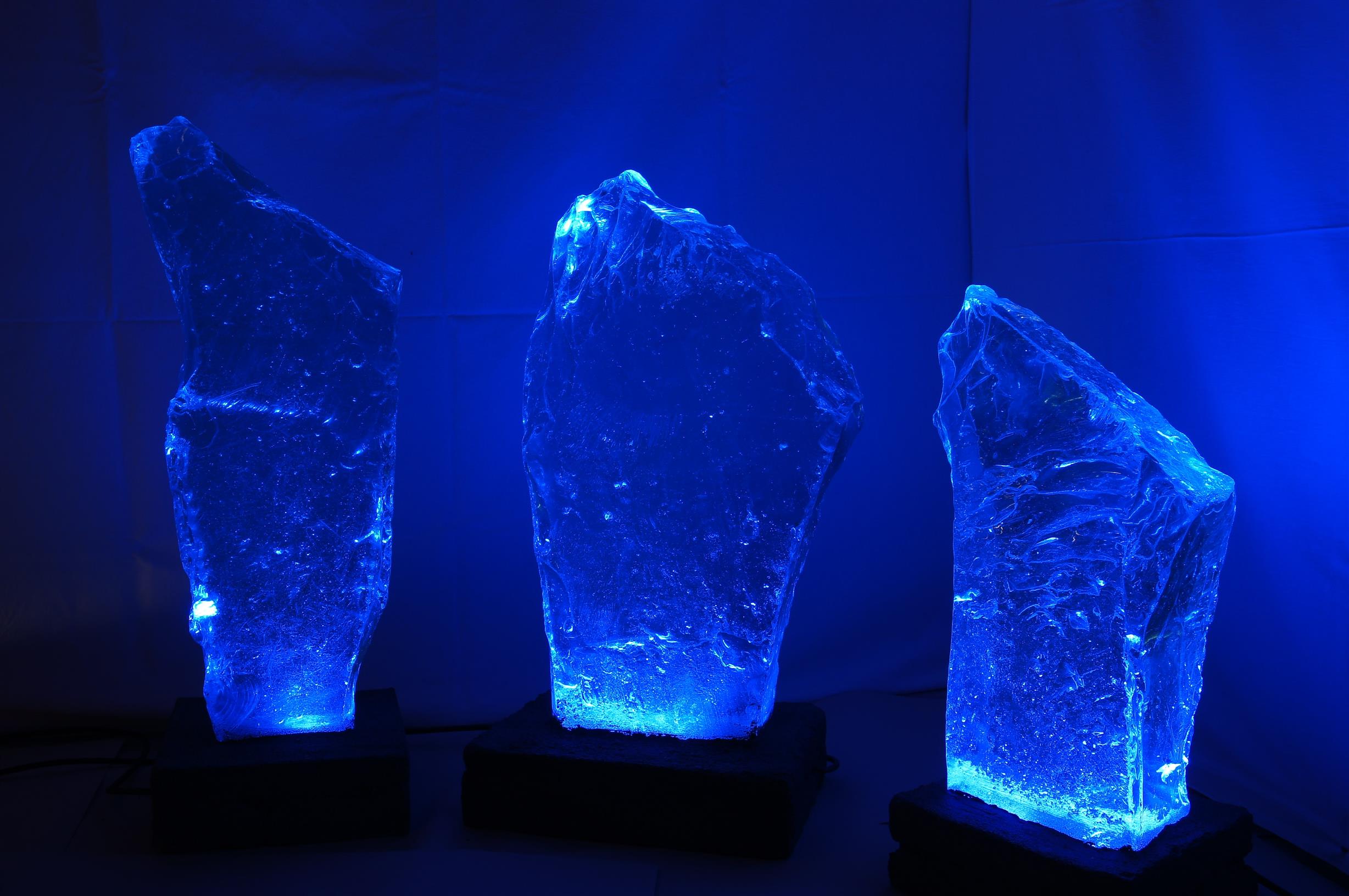Glass Lamps