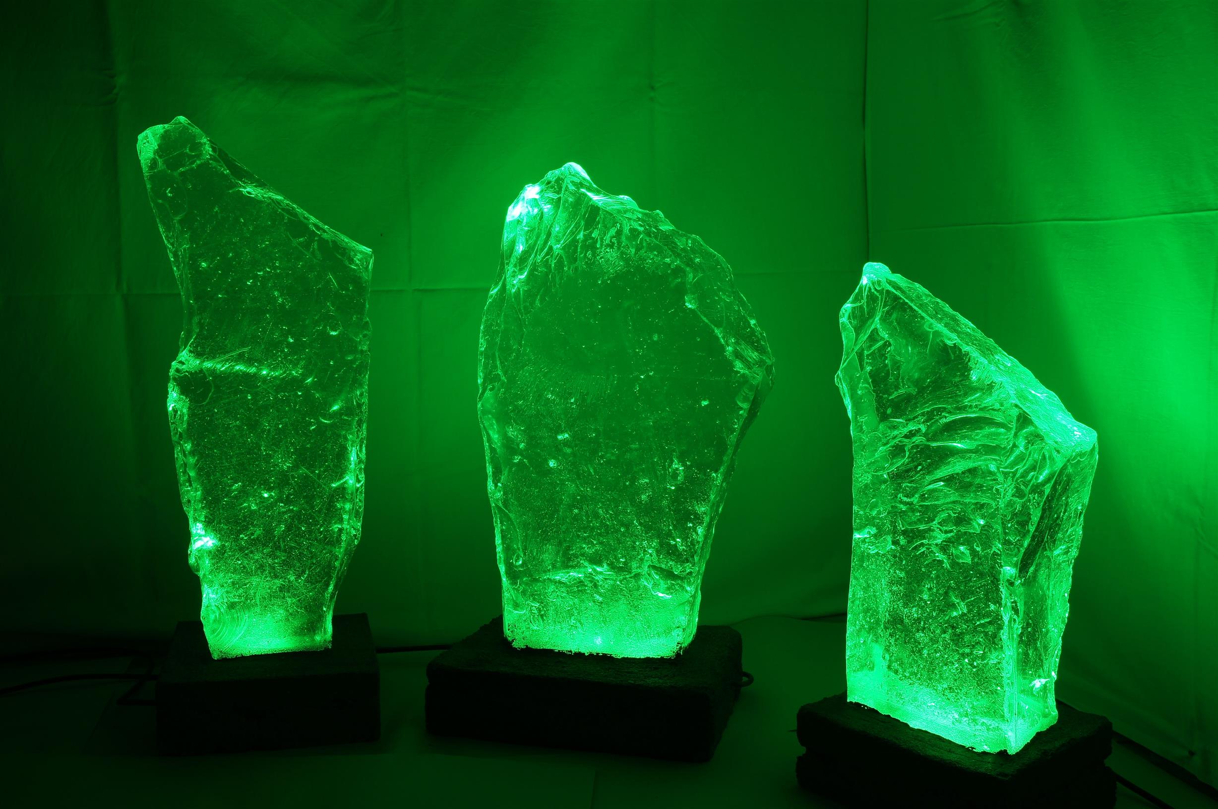 Glass Lamps