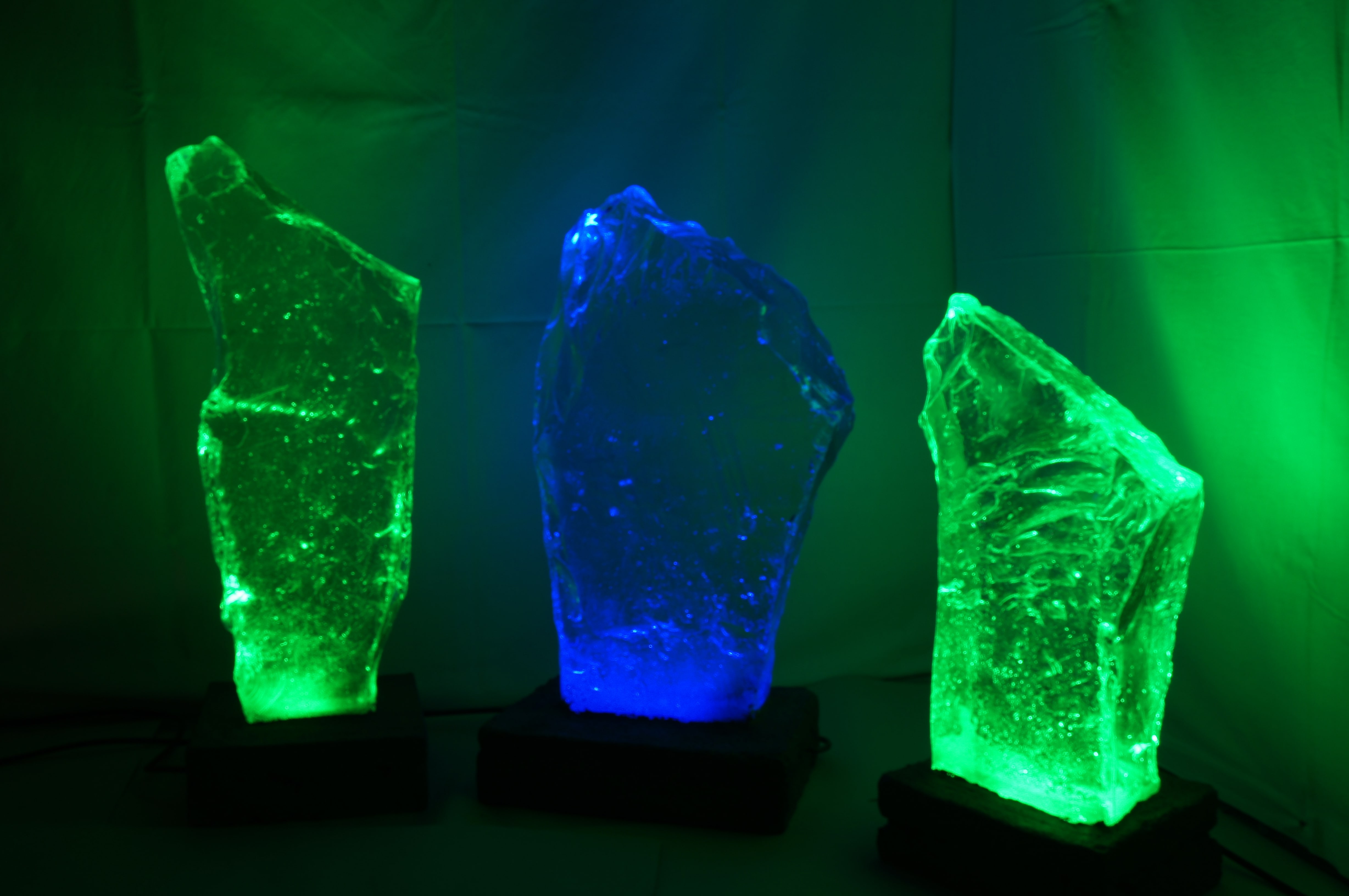 Glass Lamps