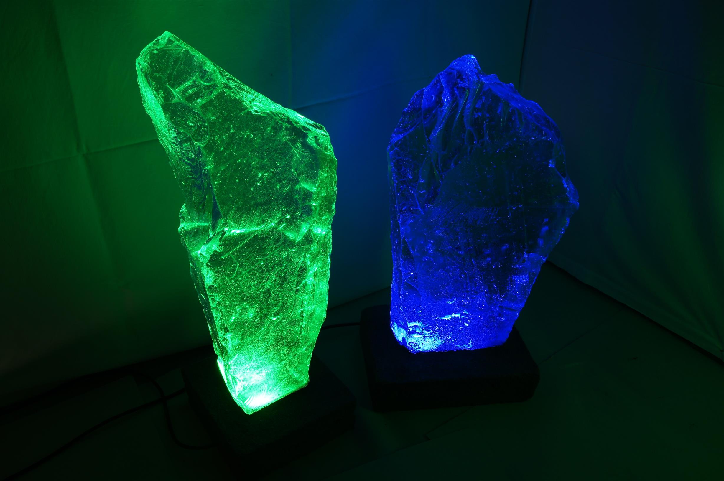 Glass Lamps