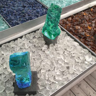 Glass Lamps