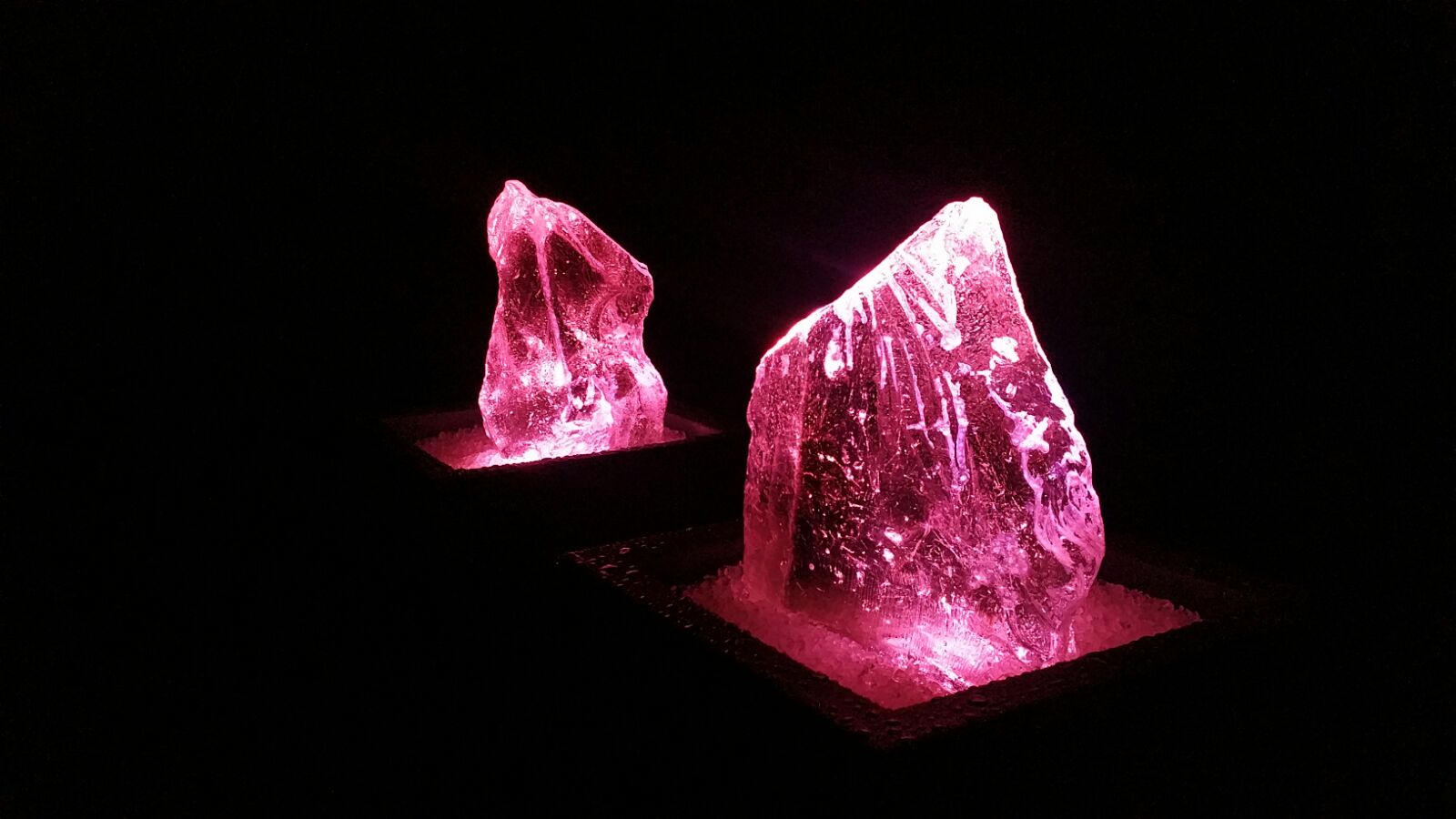 Glass Lamps