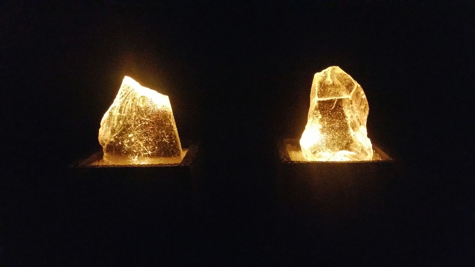 Glass Lamps
