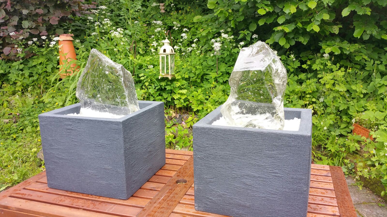 Glass Lamps