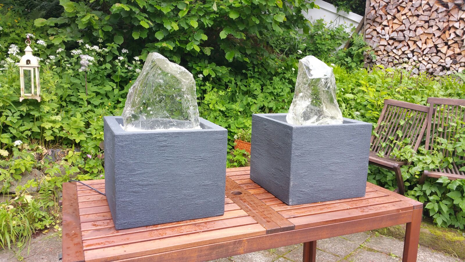 Glass Lamps