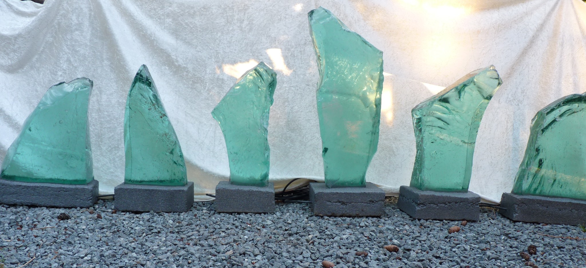 Glass Lamps