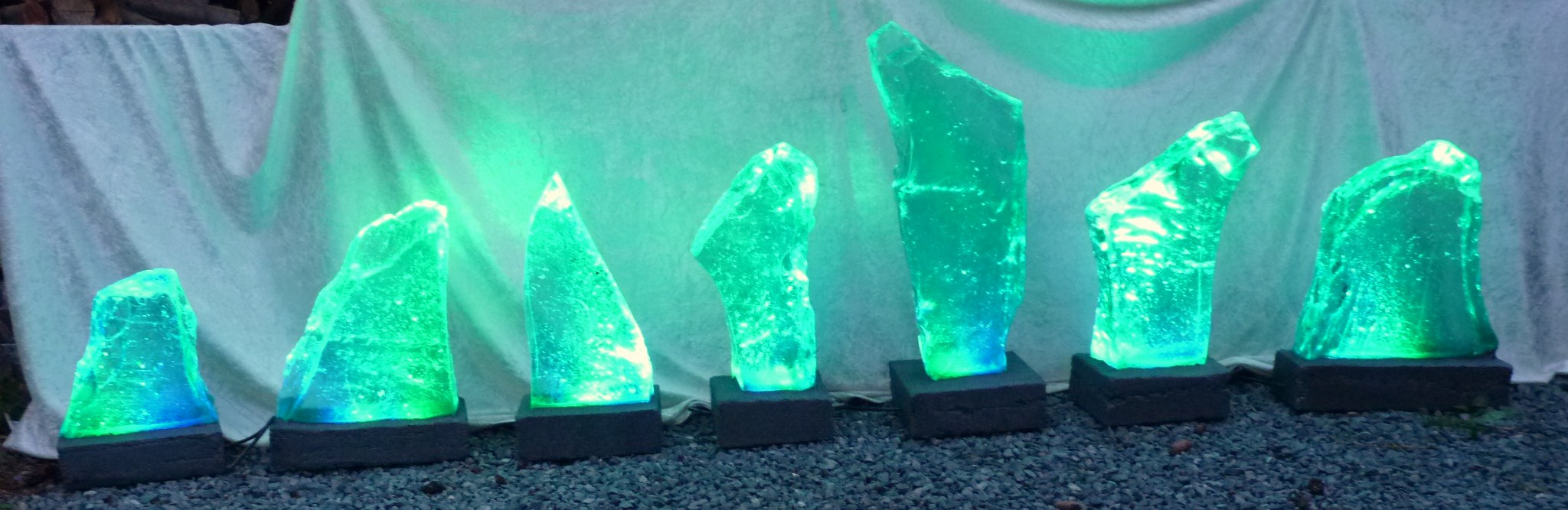 Glass Lamps