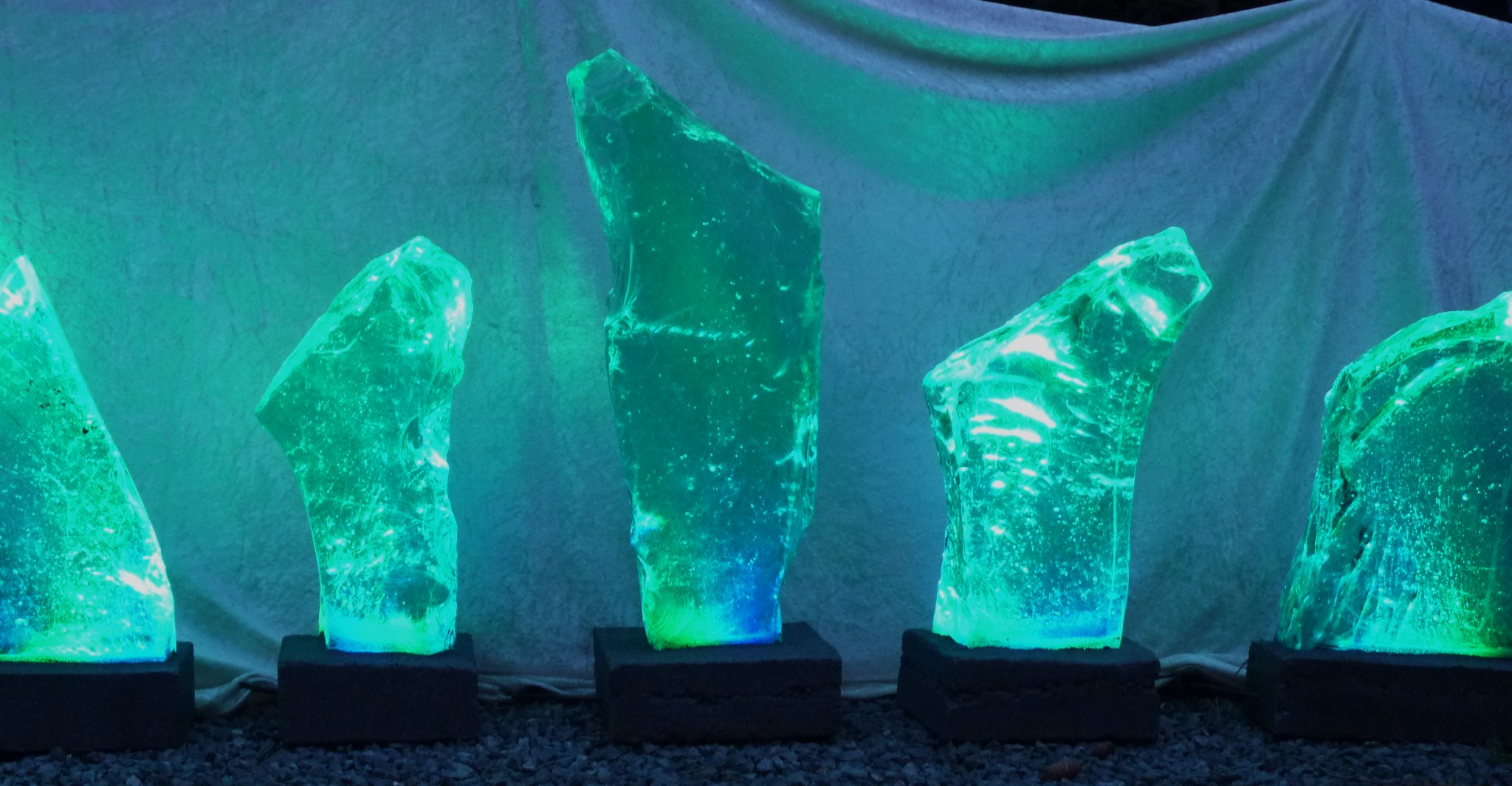 Glass Lamps