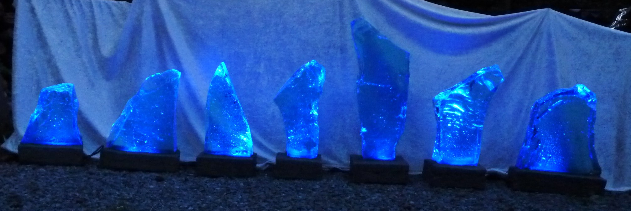 Glass Lamps