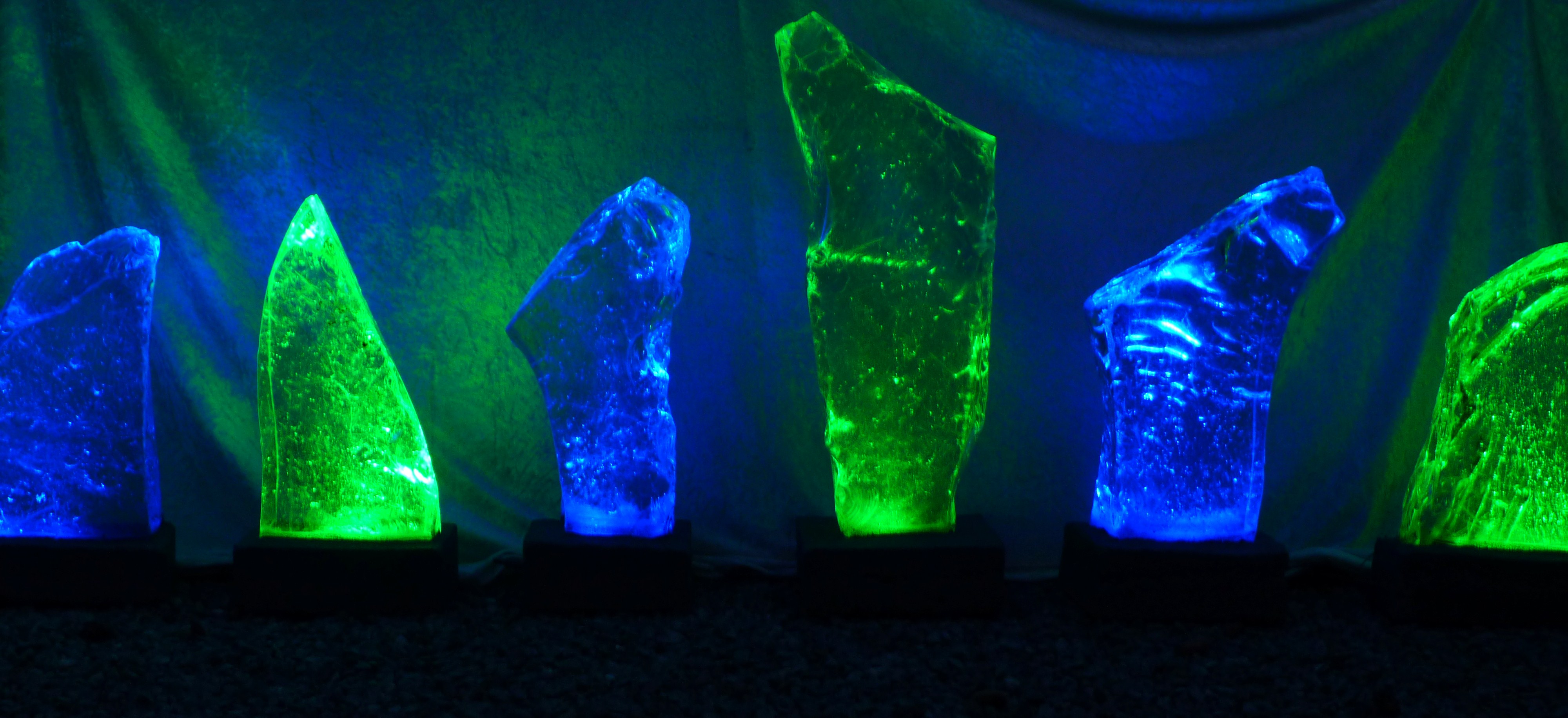 Glass Lamps