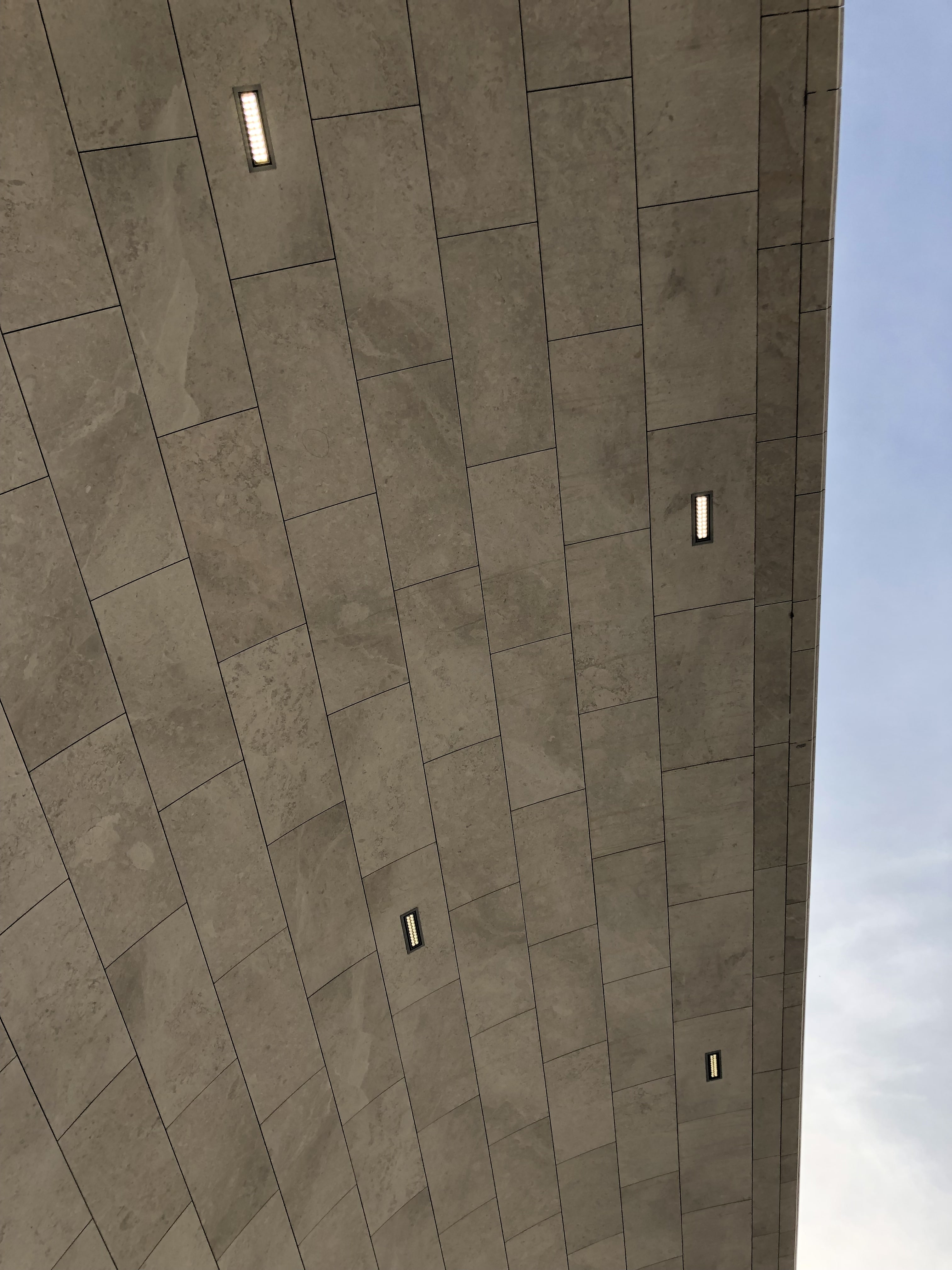 Stone facade applications