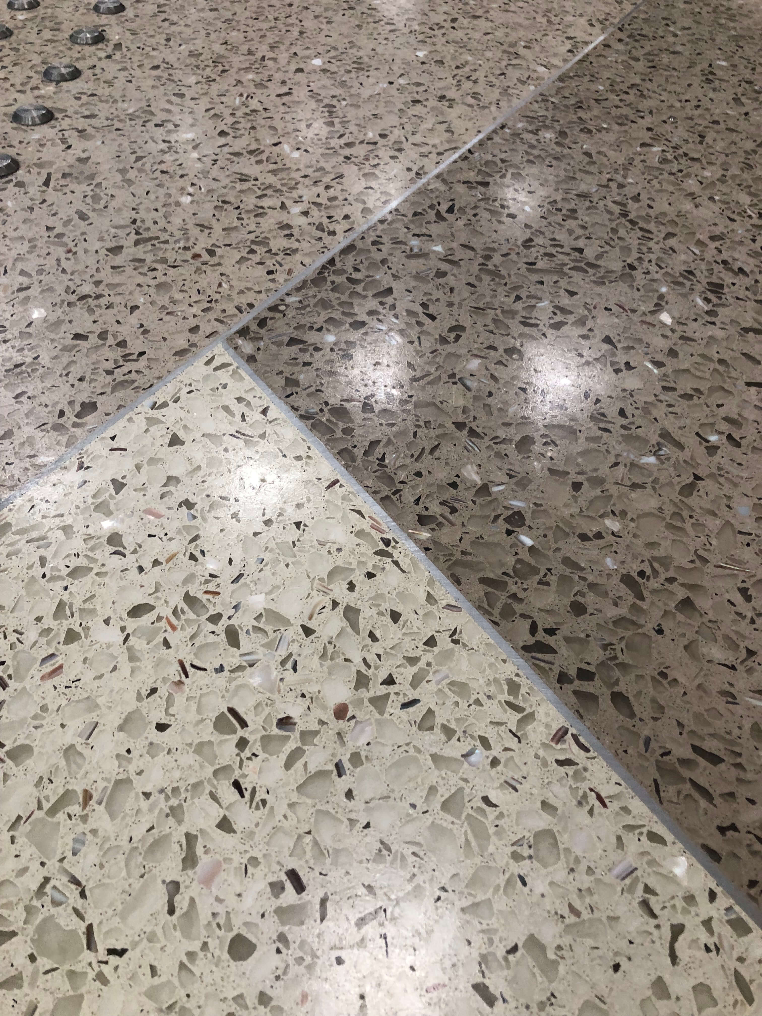 Terrazzo works