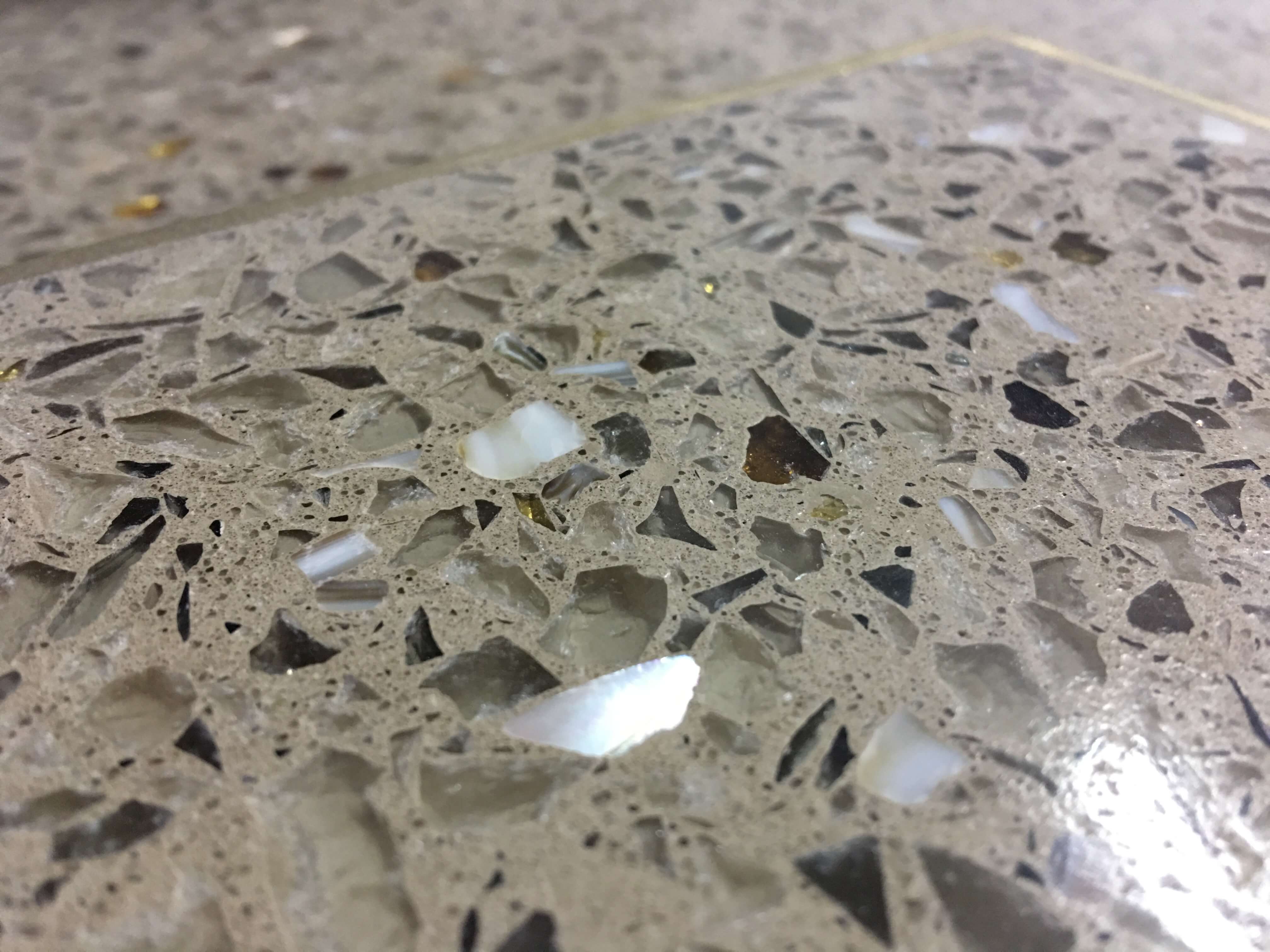 Terrazzo works