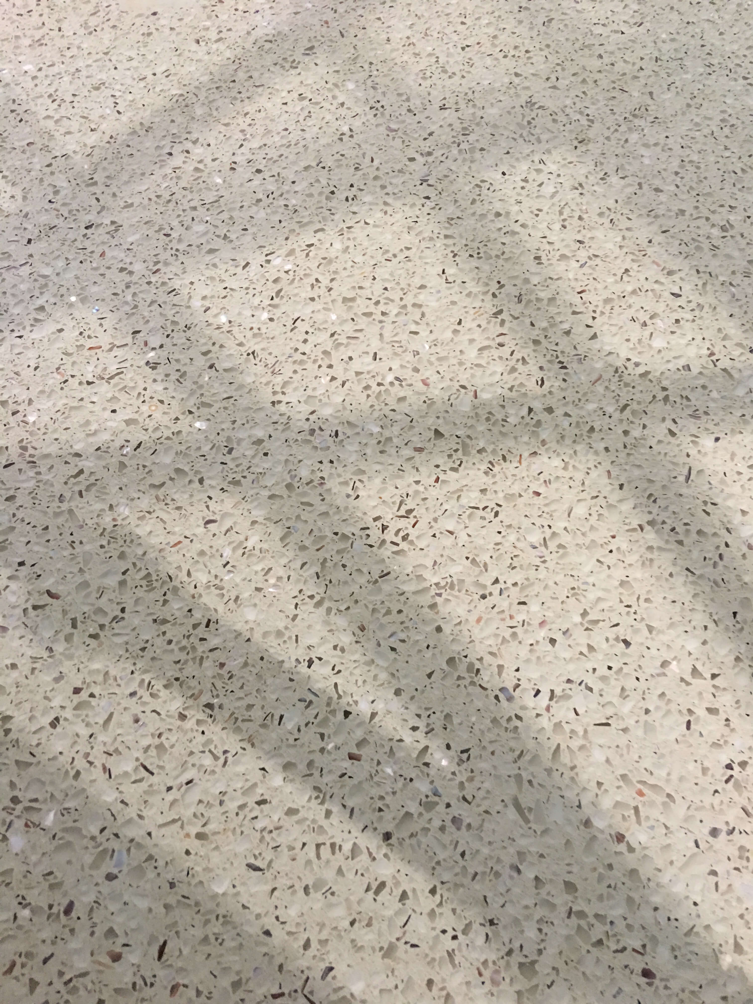 Terrazzo works