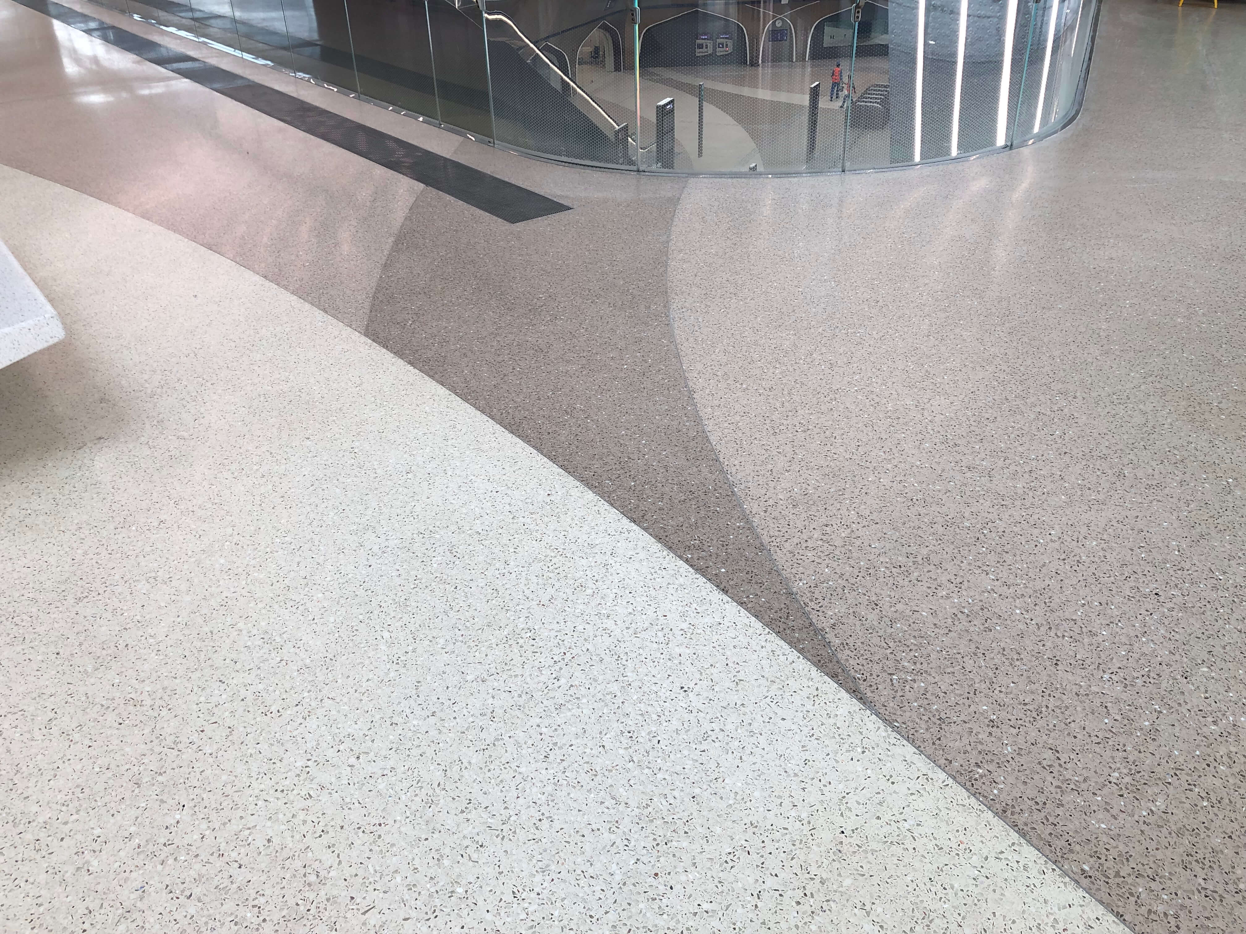 Terrazzo works