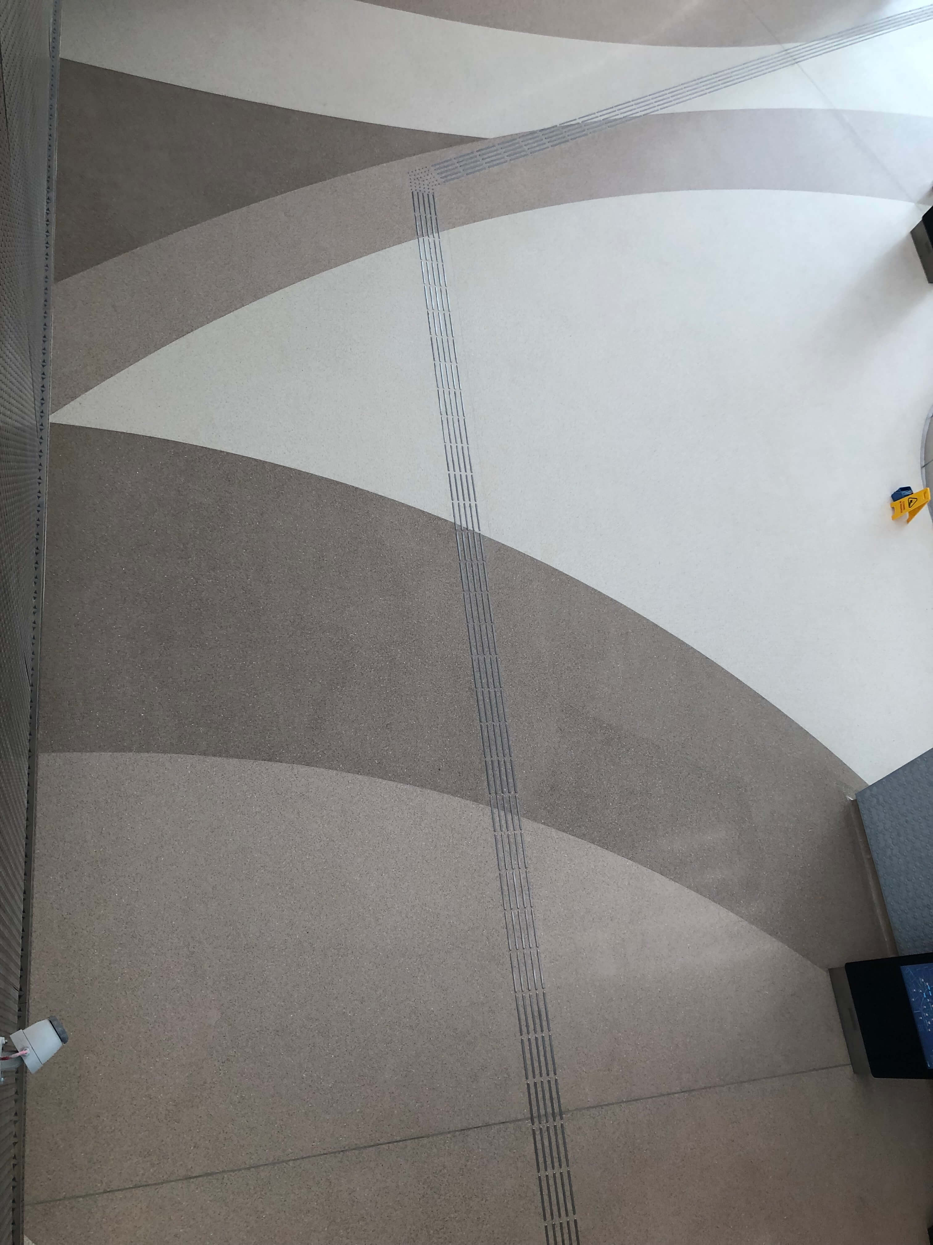 Terrazzo works