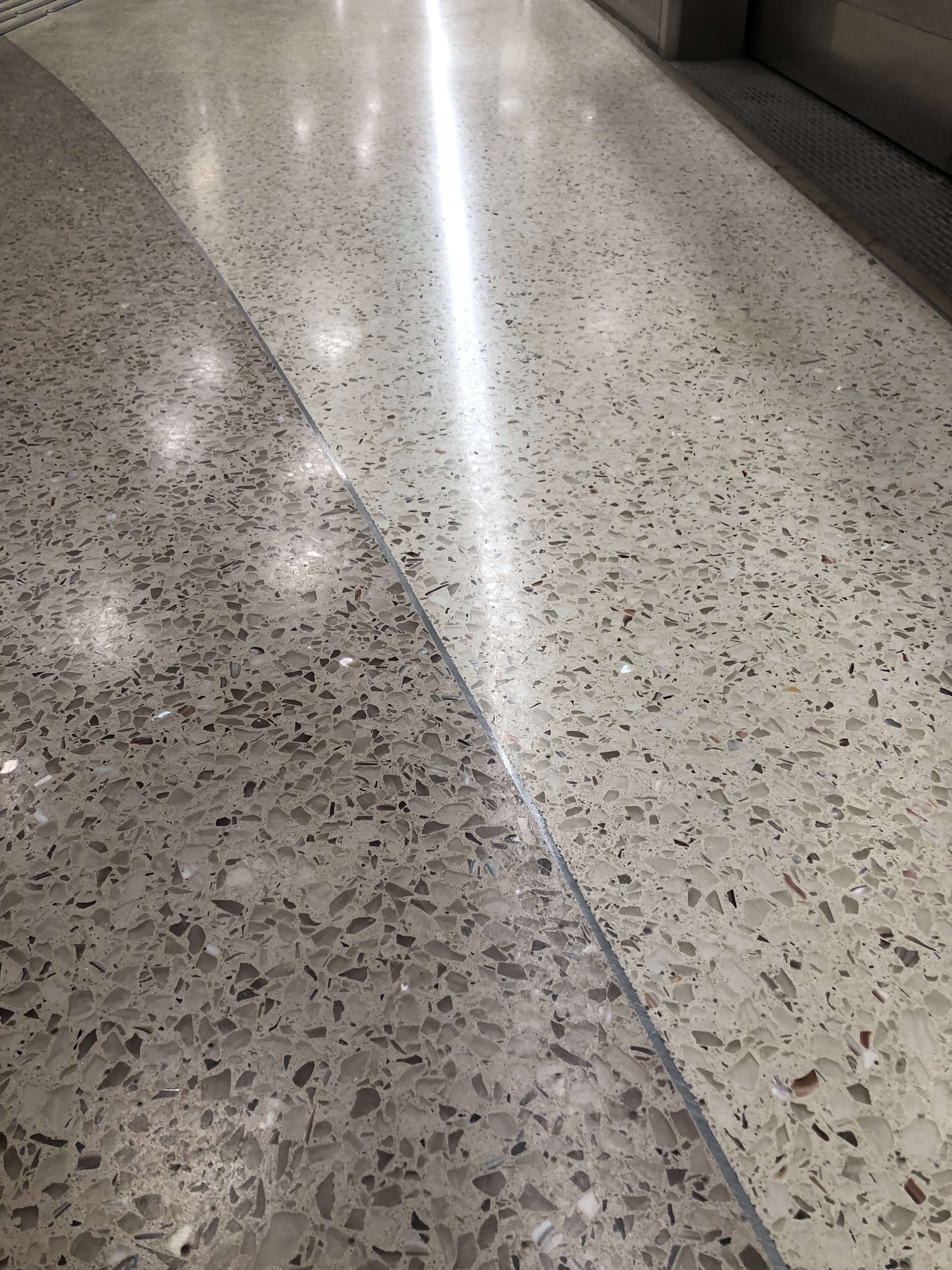 Terrazzo works